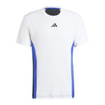 adidas Bekleidung adidas Freelift FR Pro T-Shirt Herren - weiß, mehrfarbig