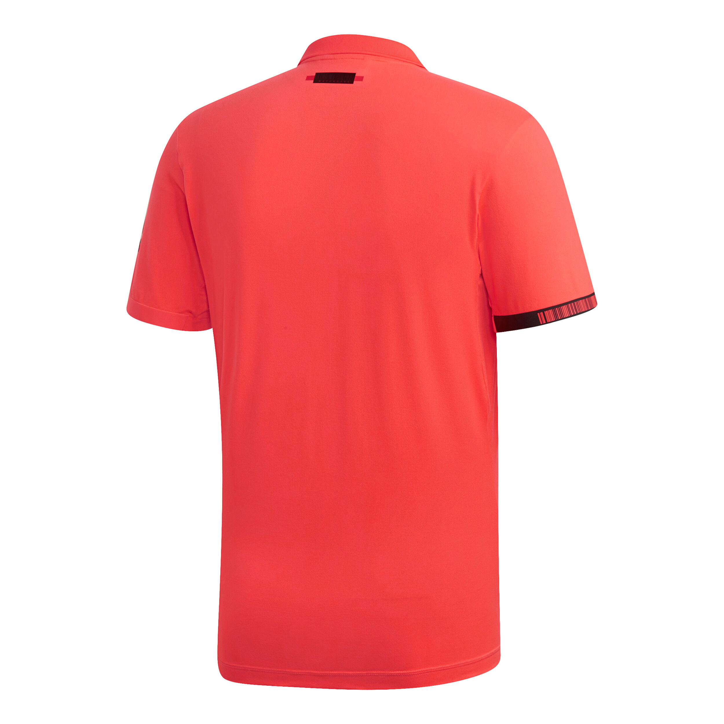 MatchCode Polo Herren Rot Dunkelgrau
