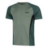 Matchball T-Shirt Herren - oliv, 