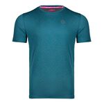 BIDI BADU Falou Tech Tee - petrol/ grey