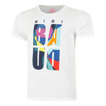 BIDI BADU Bekleidung BIDI BADU Twiggy Chill T-Shirt Herren-Weiß