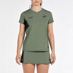 Bullpadel T-Shirt Bullpadel PAMPAN T-Shirt Damen-khaki