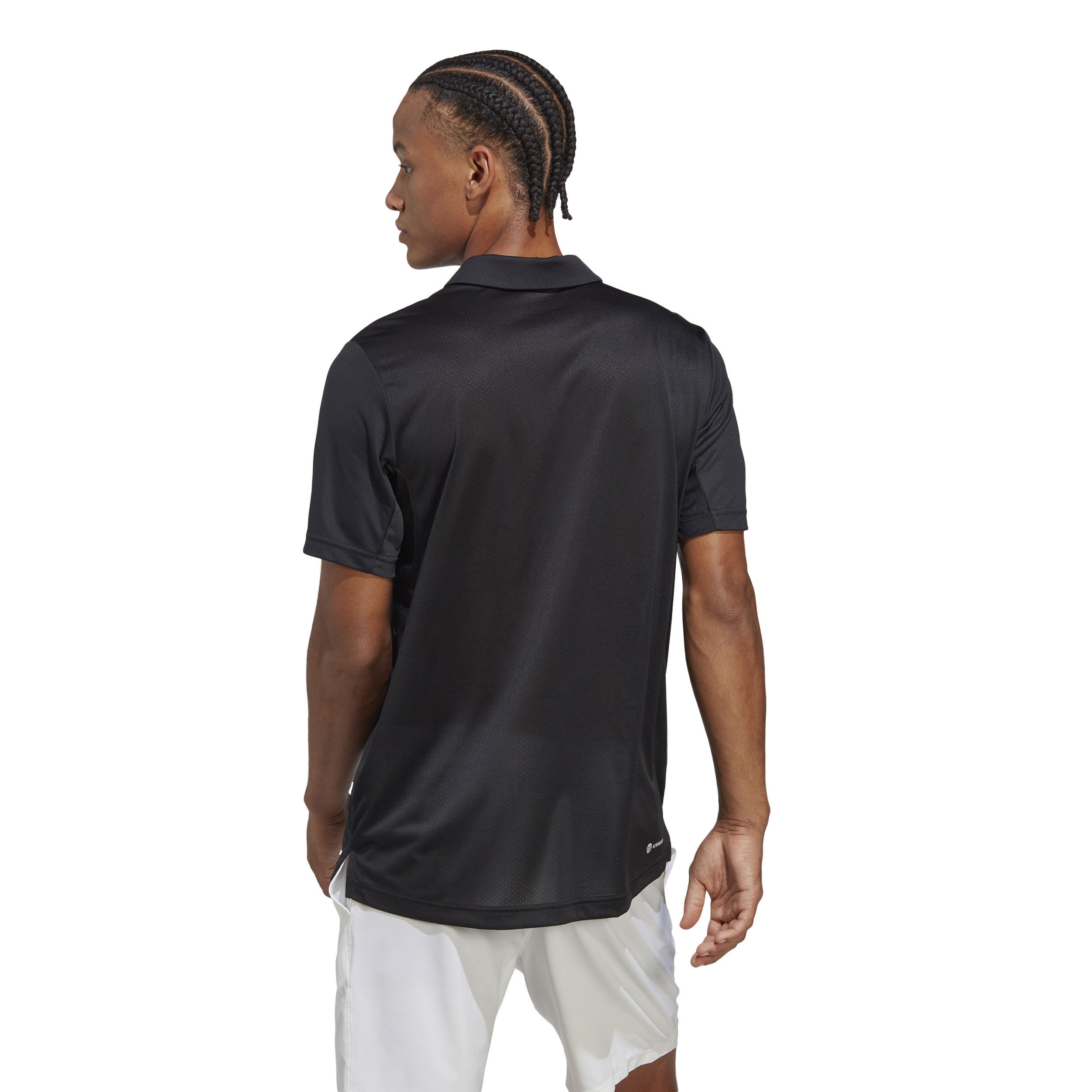 Club Polo Herren Schwarz