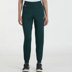 Bullpadel Bekleidung Bullpadel Trainingshose Damen-Schwarz