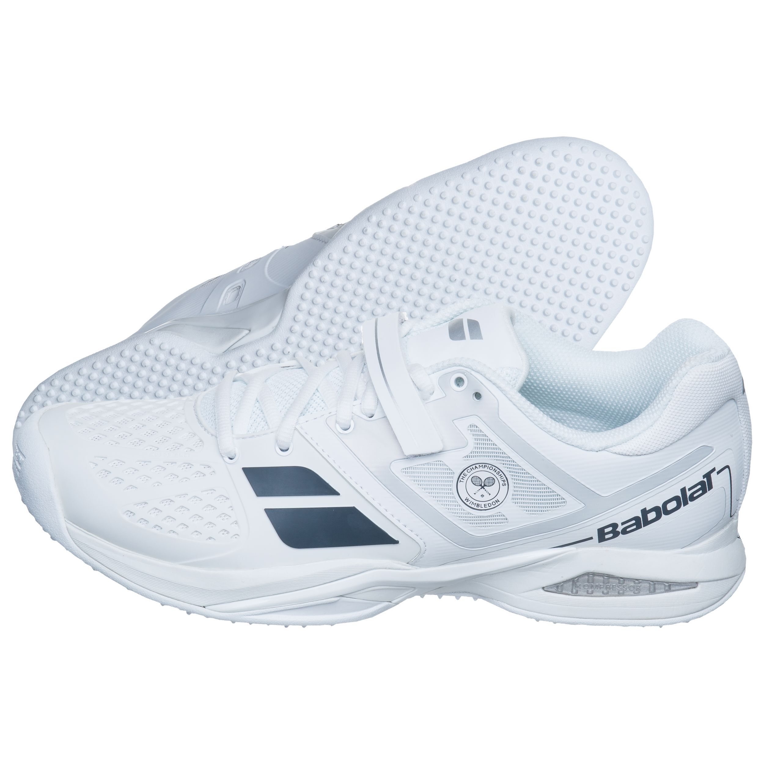 Propulse Wimbledon Grass Rasenschuh Herren WeiB Creme