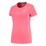 K-Swiss Bekleidung K-Swiss Hypercourt Crew T-Shirt Damen-Pink