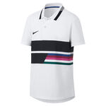 Nike Bekleidung Nike Court Classic Polo Jungen - weiß, schwarz