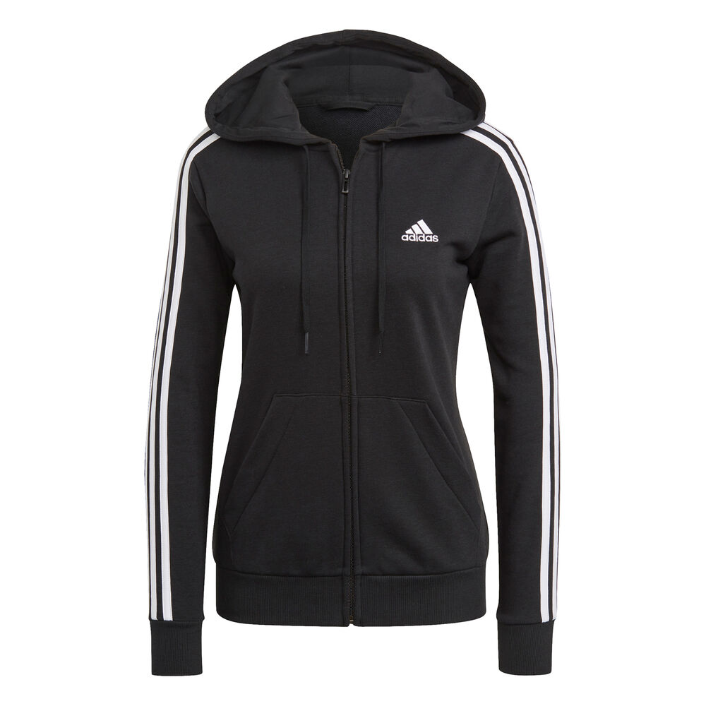 3 Stripes French Full Zip Hoody Damen