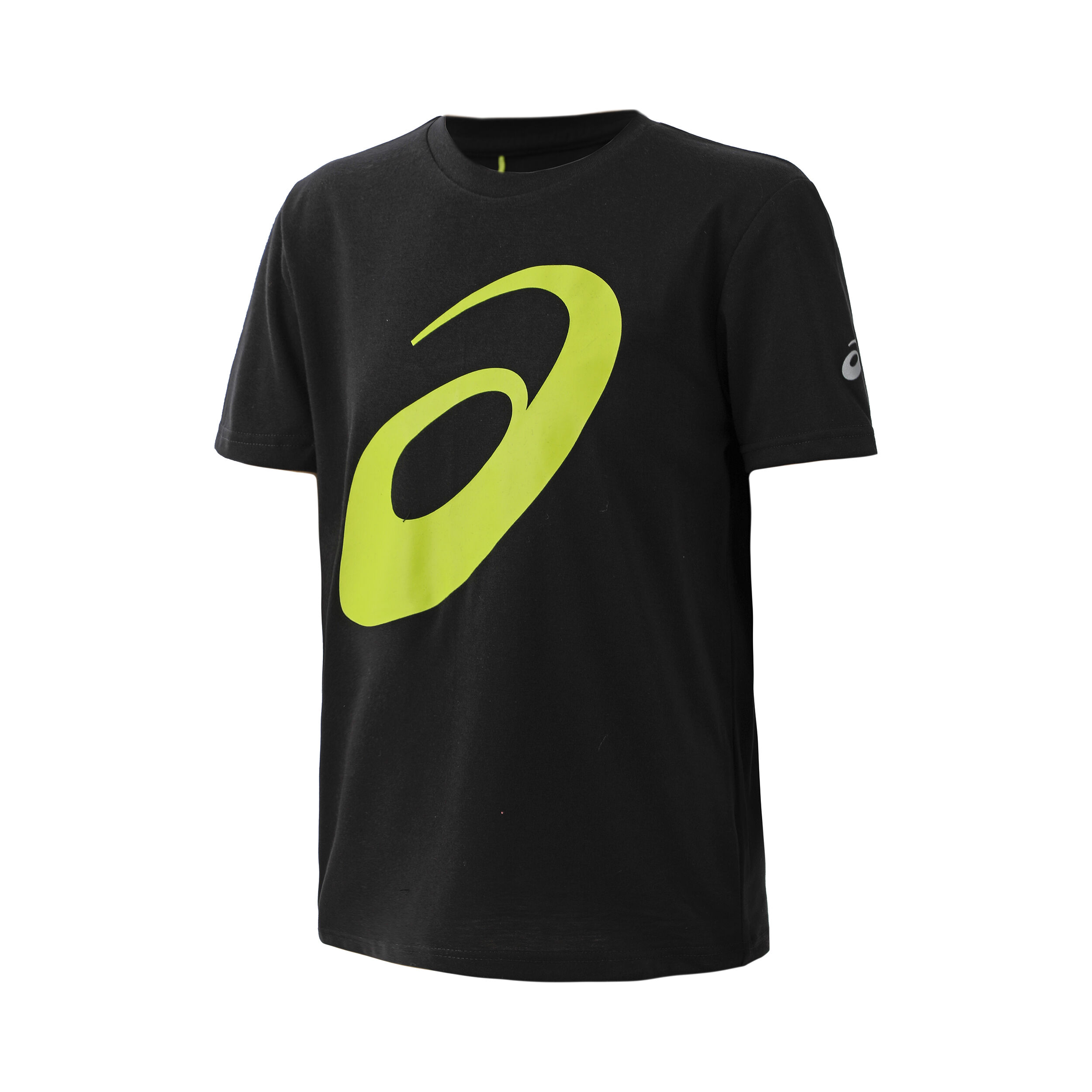 Asics t shirt fille verte discount