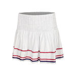 Lucky in Love Bekleidung Lucky in Love Can't Find Me Love Long Hide Out Smocked Rock Damen - weiß, rot