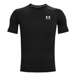 Under Armour Bekleidung Under Armour Heatgear Armour Comp T-Shirt Herren-Schwarz,Wei&szlig;