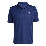 adidas Polo adidas Bas Polo Herren-dunkelblau
