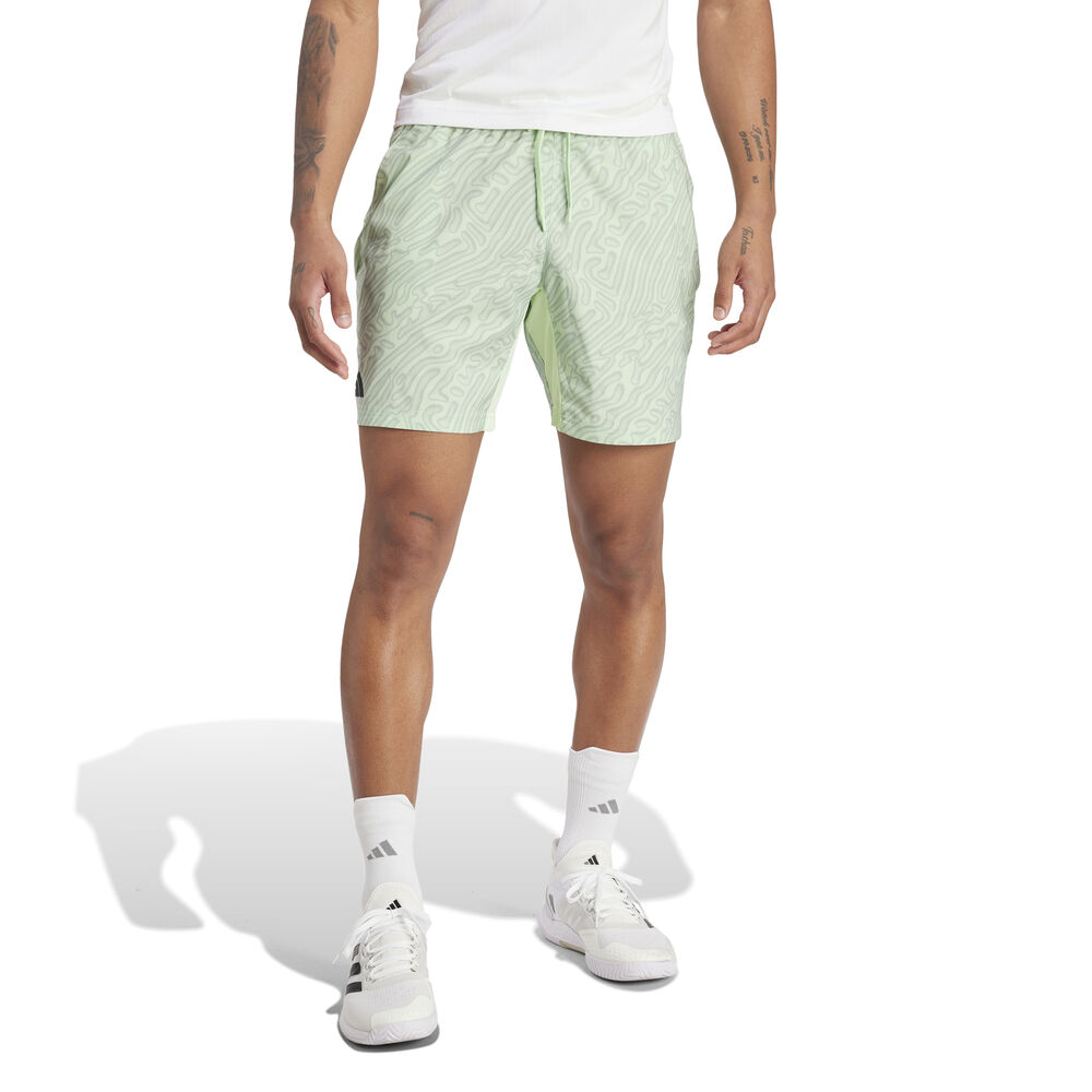 adidas Ergo Pro Shorts Herren in hellgrün, Größe: XL