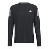 Own The Run Longsleeve Herren-Schwarz