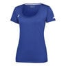 Play Cap Sleeve T-Shirt M&auml;dchen-Dunkelblau,Wei&szlig;