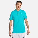 Nike Bekleidung Nike Dri-Fit RAFA Slim Polo Herren - türkis, 