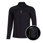 NEO Bekleidung NEO Warm Light Longsleeve Herren-Schwarz