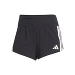 adidas Bekleidung adidas adizero Gel 3in Laufshorts Damen-schwarz