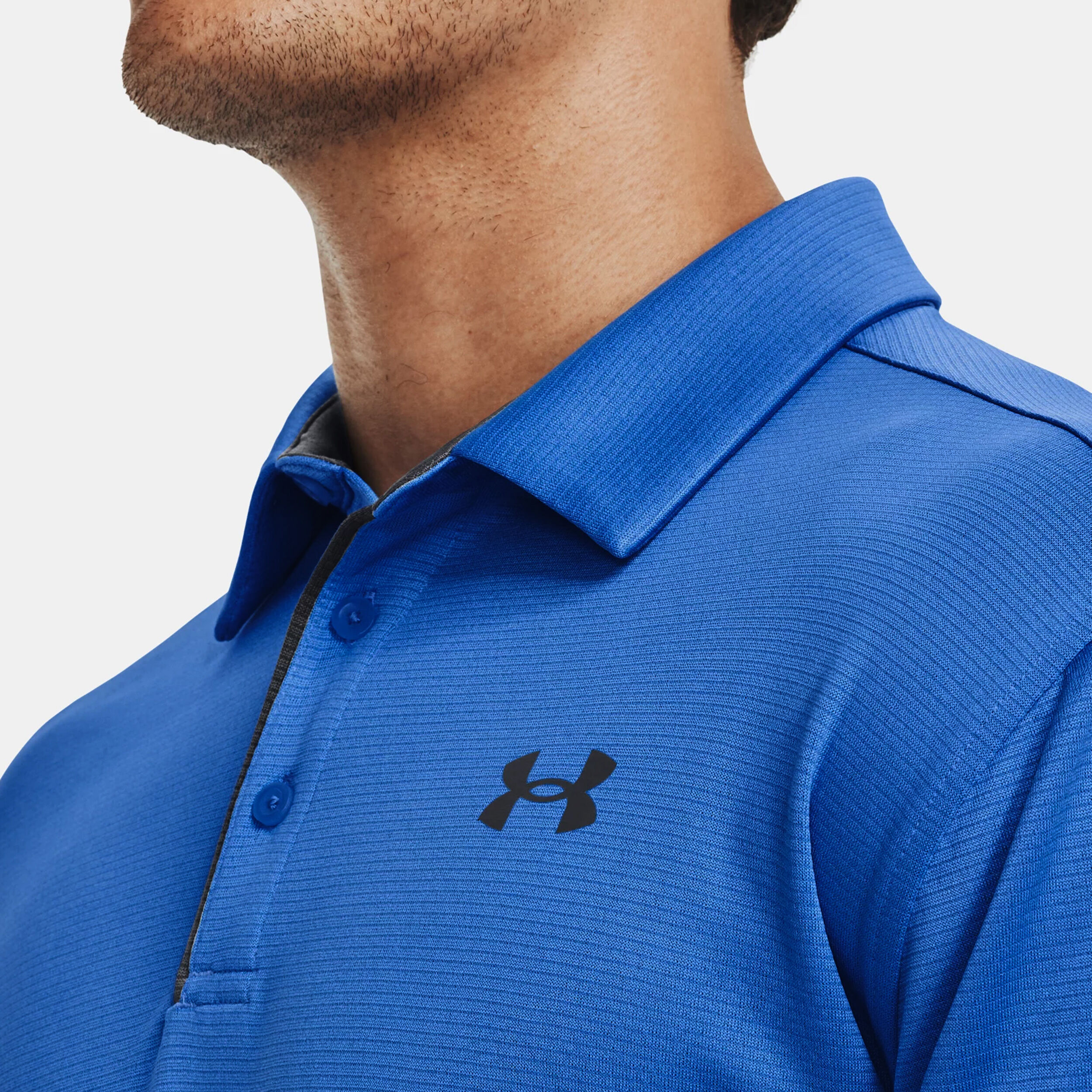 Under armour blue polo new arrivals