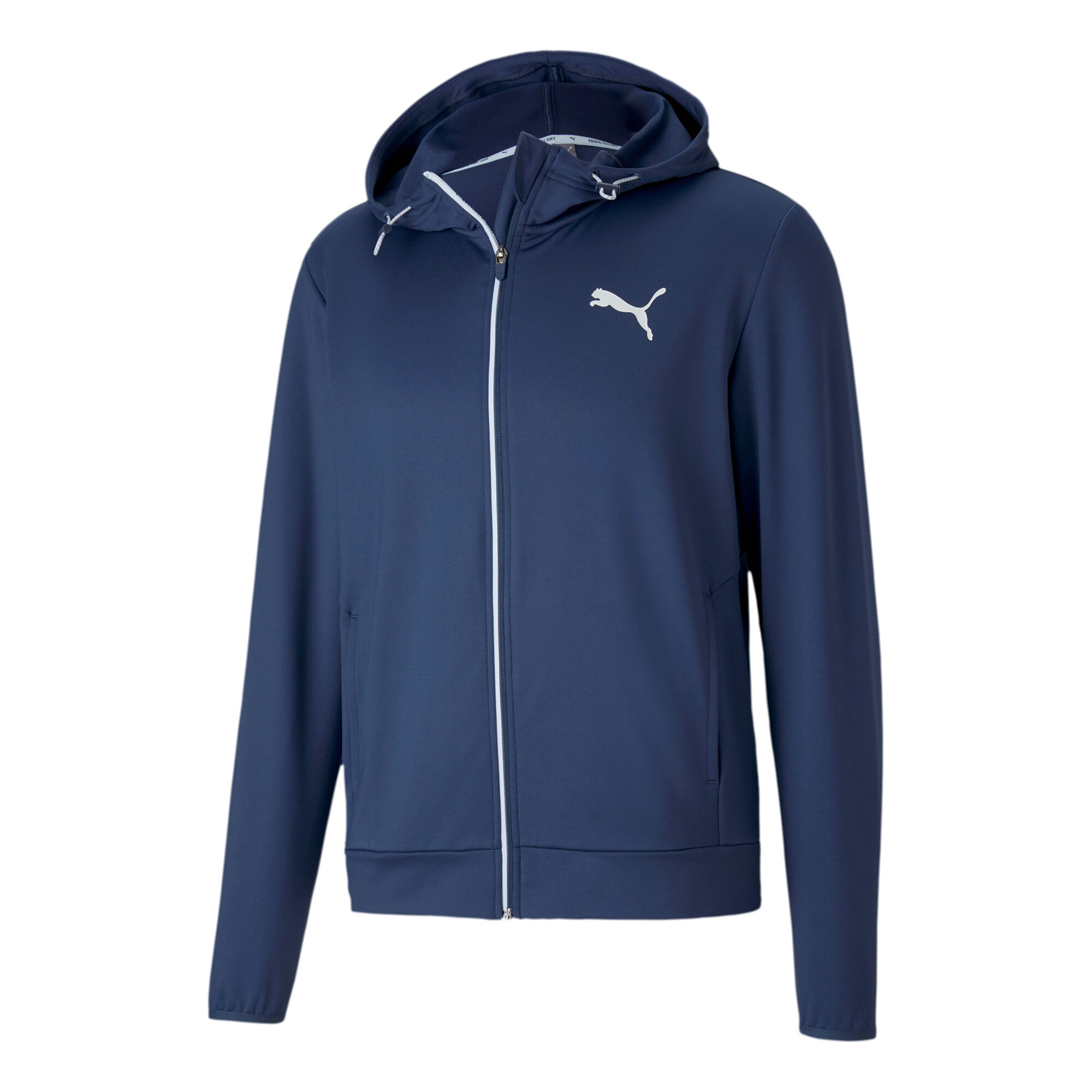 Puma RTG Trainingsjacke Herren - Dunkelblau, WeiÃ online kaufen | Tennis-Point