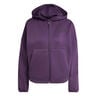 Z.N.E. Sweatjacke Damen-lila