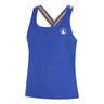 Serve & Volley 2.0 Tank-Top Damen - blau, wei&szlig;