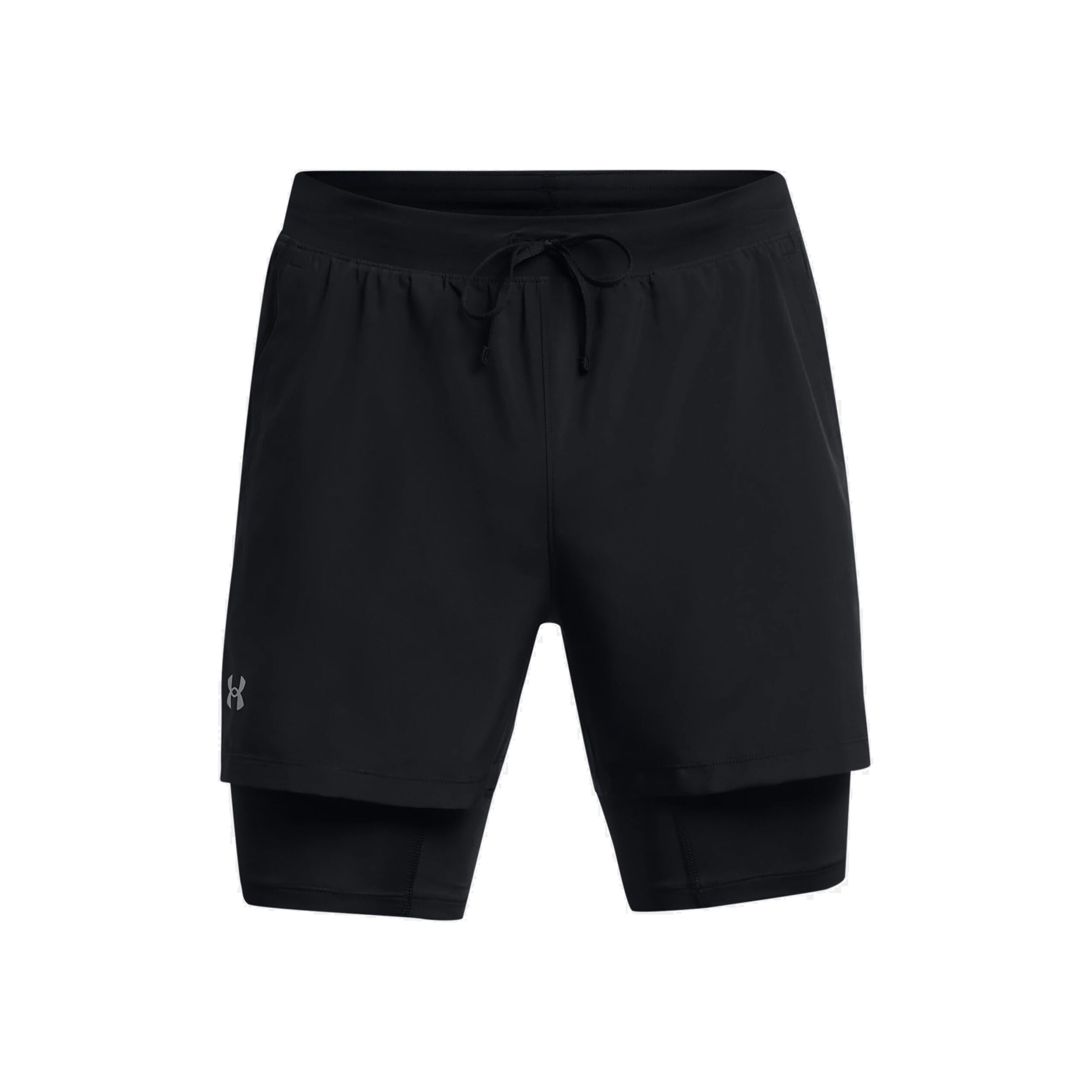 Under armour launch 5 inch shorts on sale