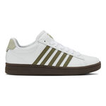 K-Swiss Schuhe K-Swiss Court Tiebreak II Sneaker Herren-Weiß,Oliv