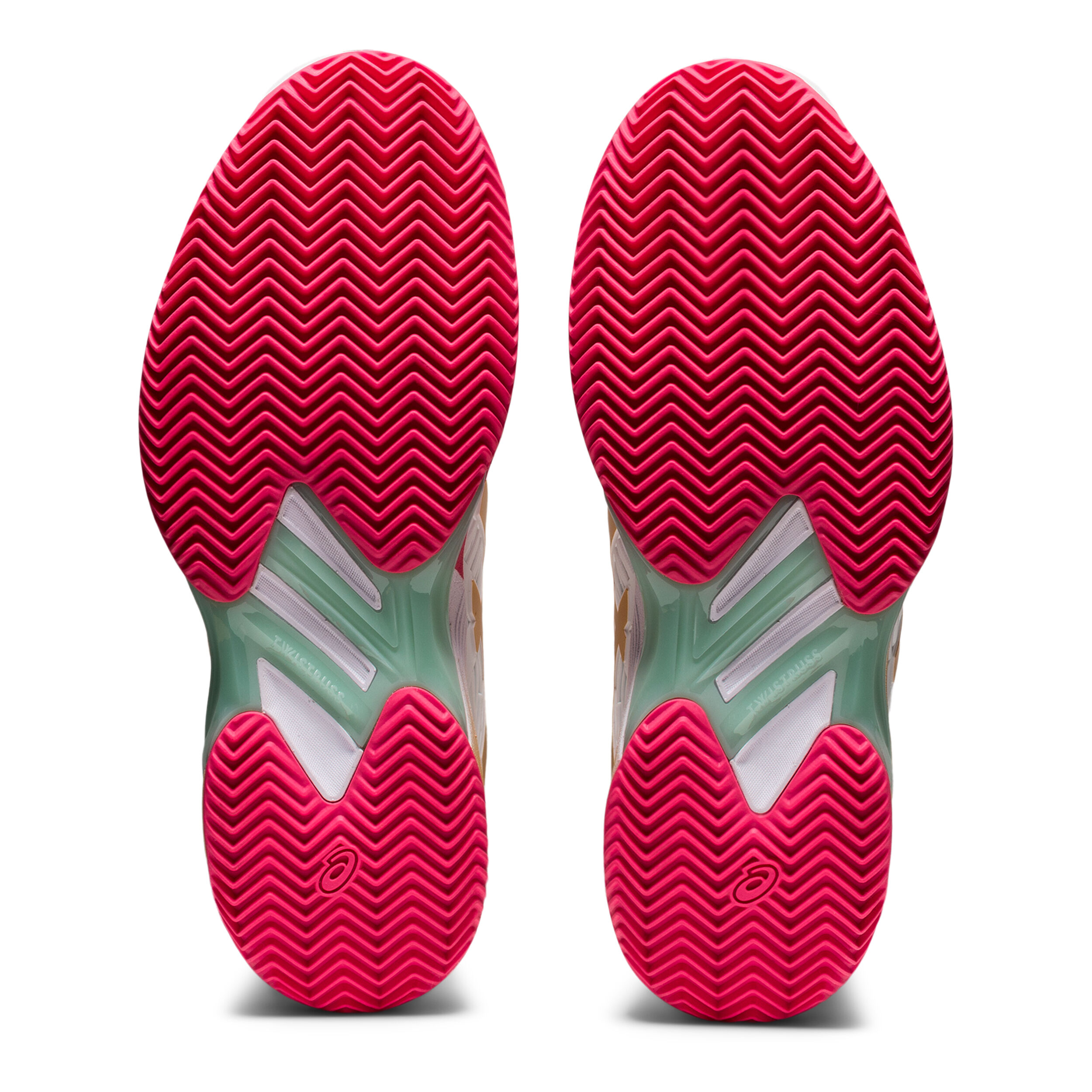 ASICS Solution Speed FF 2 Clay Sandplatzschuh Damen WeiB Mehrfarbig online kaufen Tennis Point DE