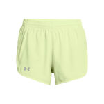 Under Armour Bekleidung Under Armour Fly By 3in Laufshorts Damen-Gr&uuml;n
