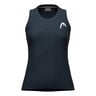 Pro Tank-Top Damen-dunkelblau