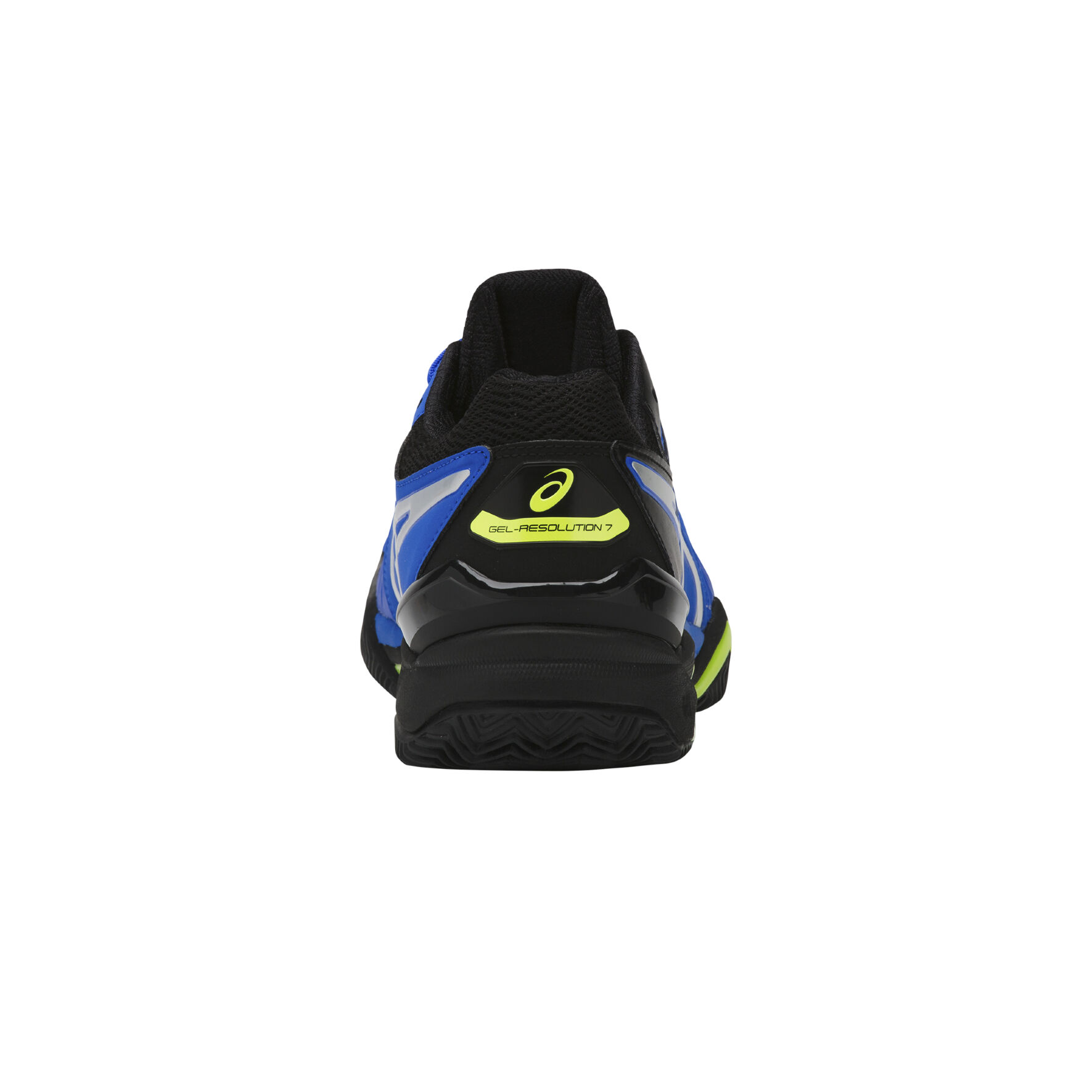 Asics gel resolution 7 new arrivals clay 2019 blau/schwarz tennisschuhe herren