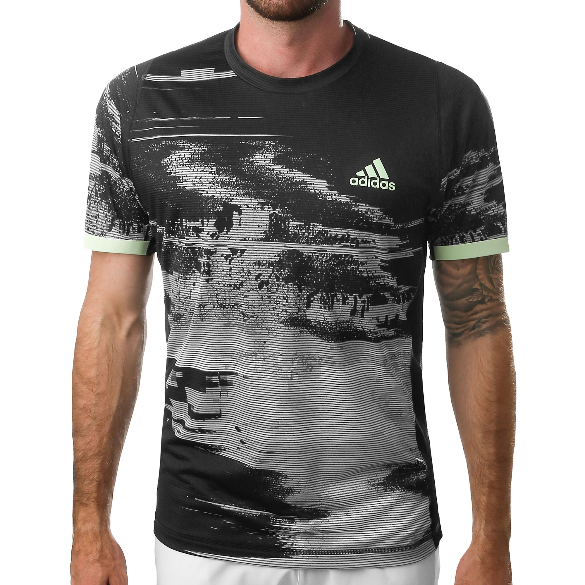 adidas New York Printed T Shirt Herren Dunkelgrau Grau adidas New York Printed T Shirt Herren Dunkelgrau Grau