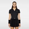 Allison T-Shirt Damen-Schwarz
