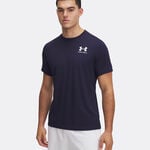 Under Armour Ua Heatgear Fitted Ss-Wht