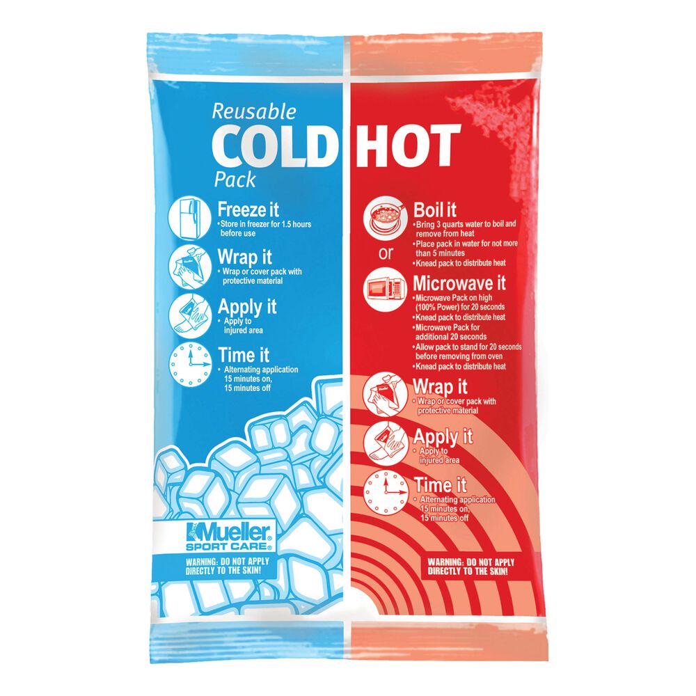 Kalt-Warmkompresse 15,2cm X 22,8 Cm Wiederverwendbar 1er Pack