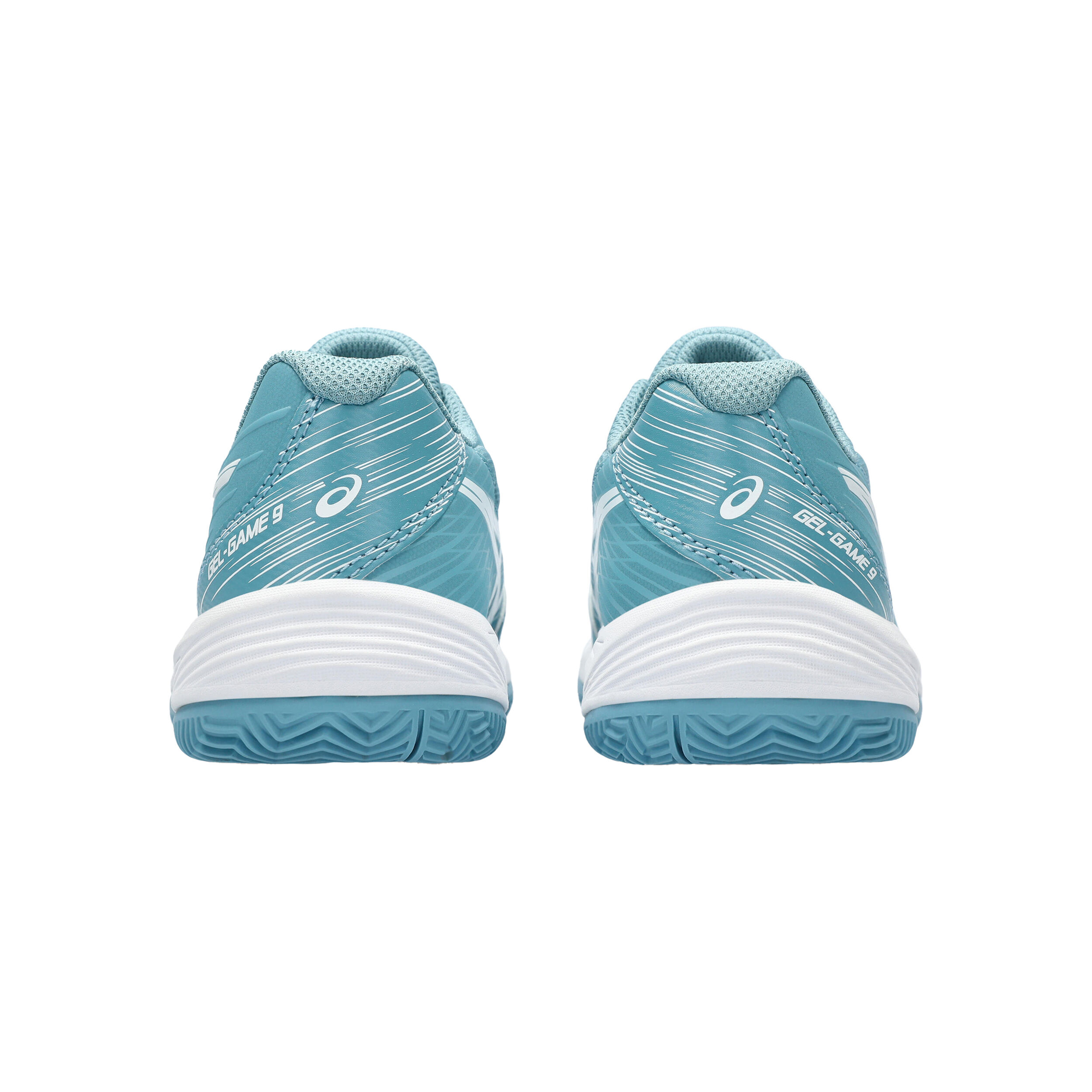 ASICS Gel Game 9 GS Sandplatzschuh Kinder Turkis WeiB online kaufen Tennis Point DE