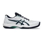 ASICS Tennisschuhe ASICS Game FF Allcourtschuh Herren-Weiß,Dunkelblau