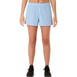 ASICS Bekleidung ASICS Court 2in1 Shorts Damen-Blaugrau