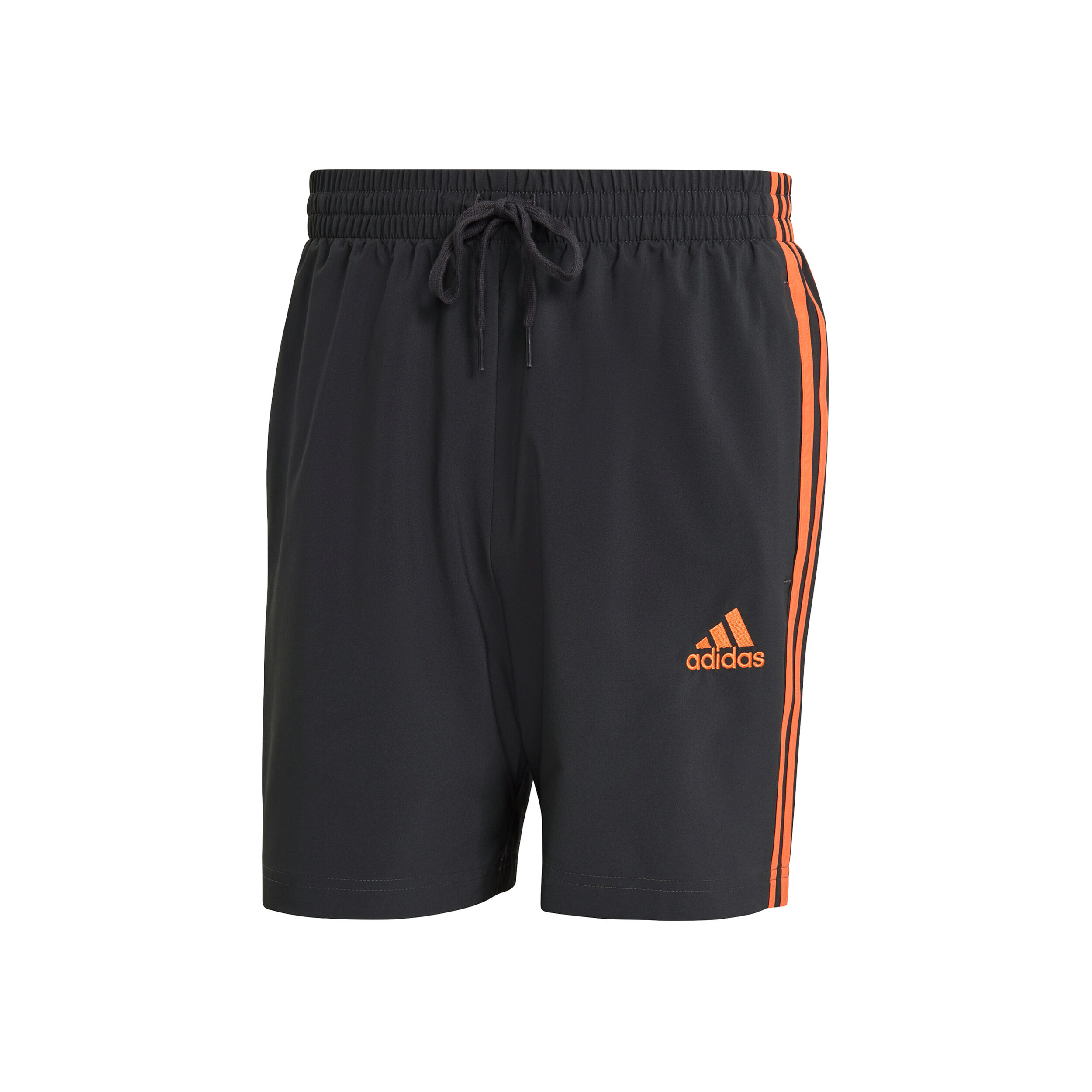 Black and orange adidas shorts clearance