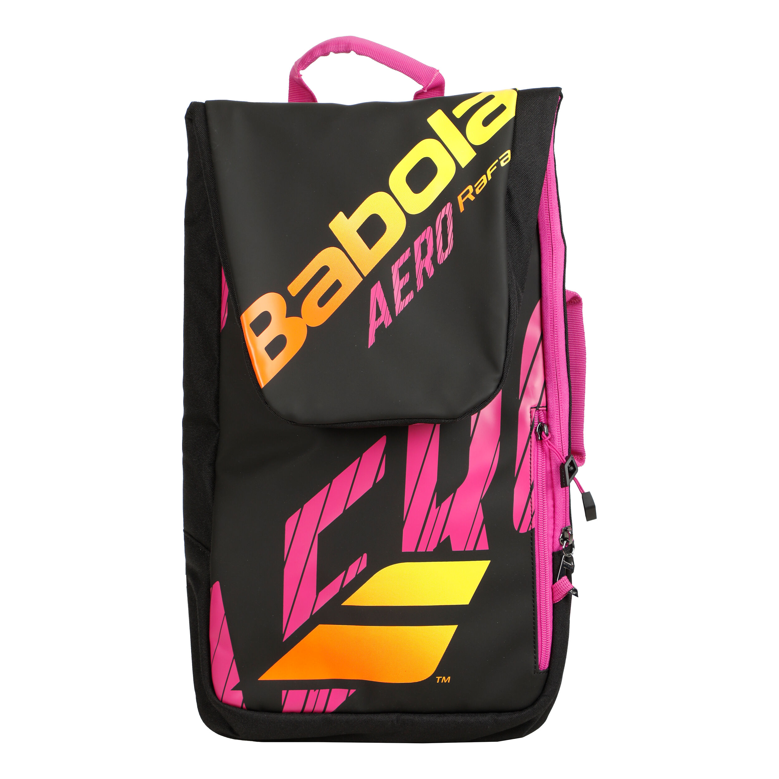 Rafael Nadal Pure Aero Rucksack Schwarz Mehrfarbig