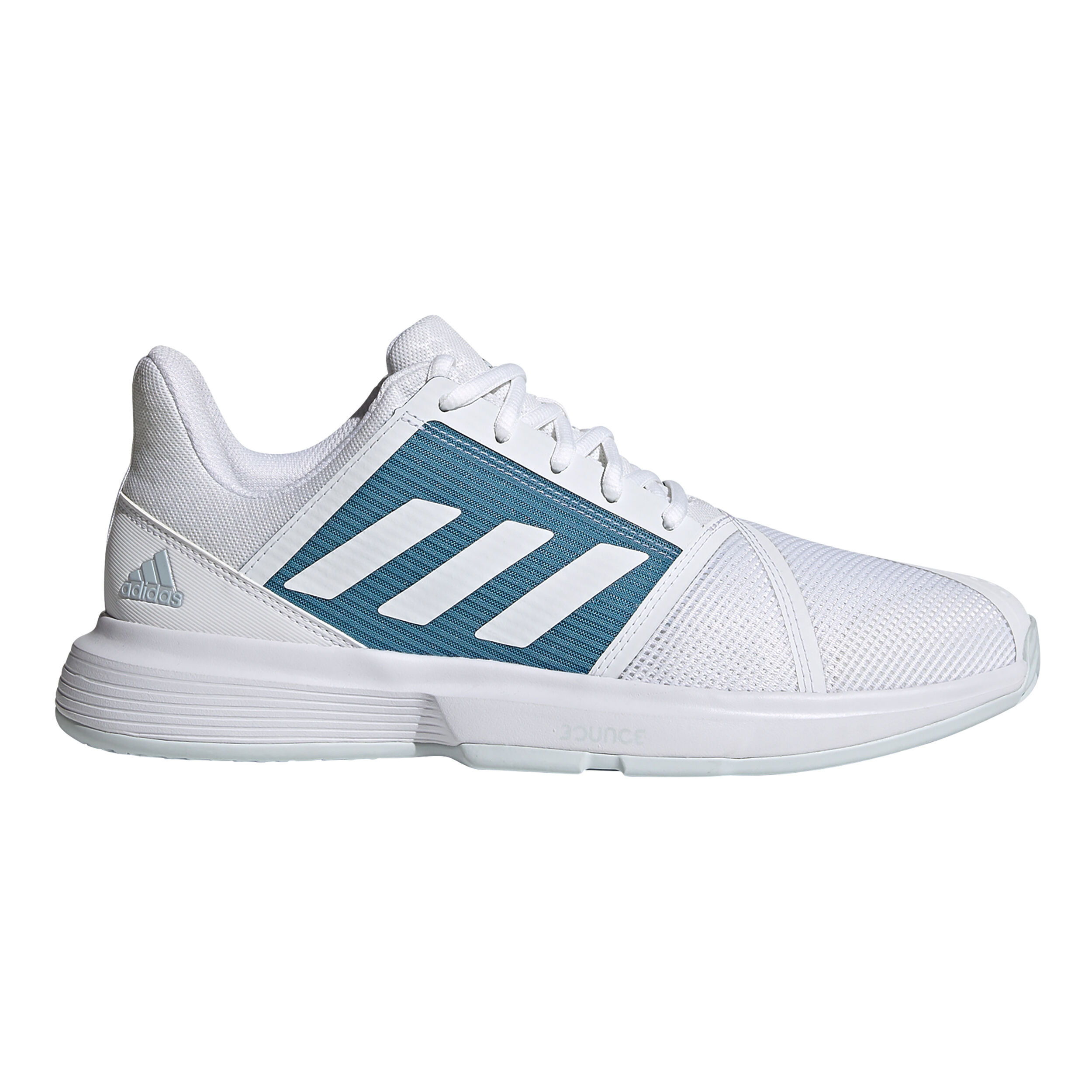 Adidas men's courtjam bounce tennis shoes top