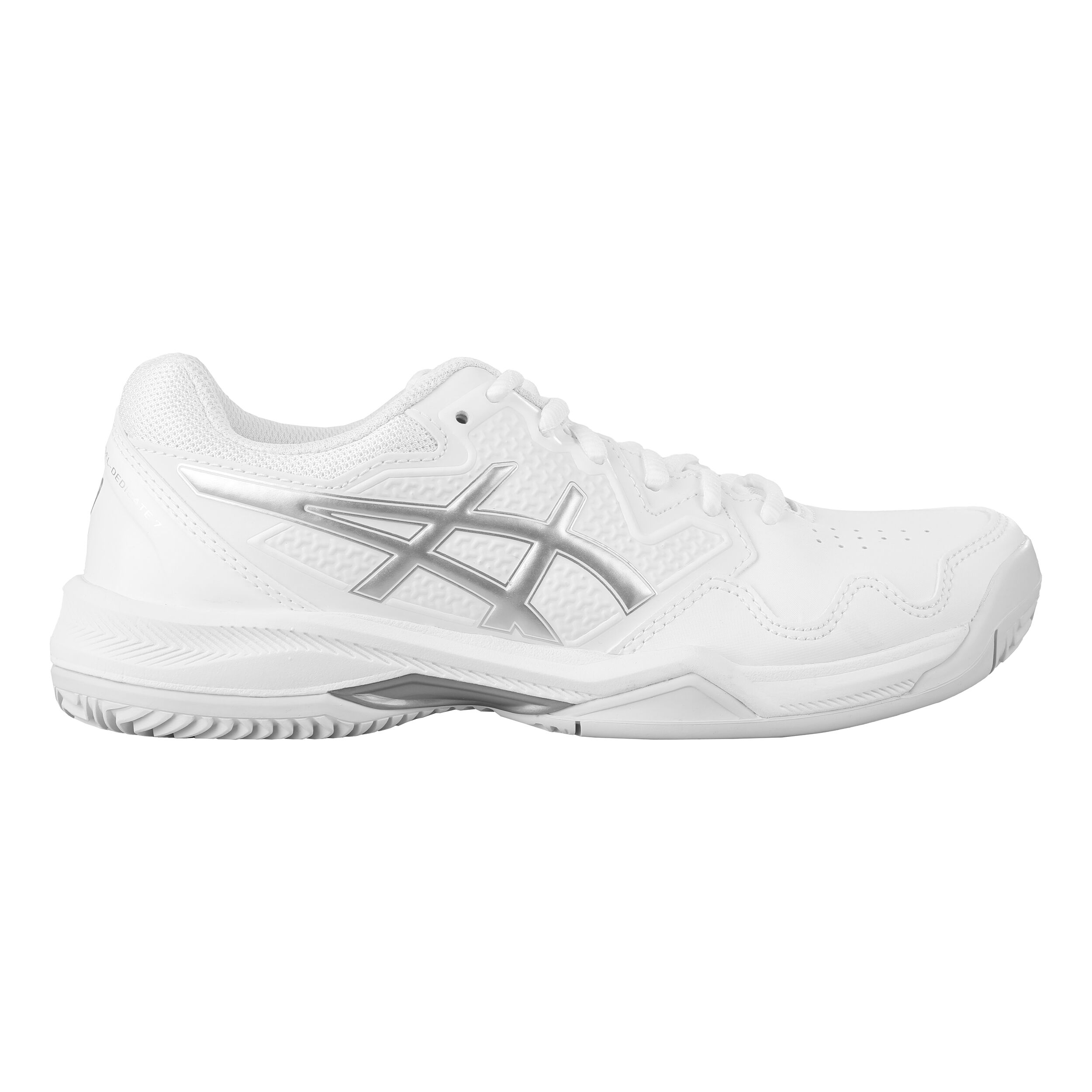 White asics 7 discount