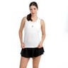 Crew Racerback Tank-Top Damen-wei&szlig;