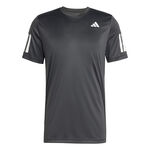 adidas Tennisbekleidung adidas Club 3Stripes T-Shirt Herren-schwarz