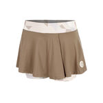 BIDI BADU Bekleidung BIDI BADU Paris 2025 Printed Wavy Rock Mädchen-Braun,Beige