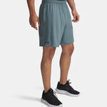 Under Armour Bekleidung Under Armour Tech Vent 7in Shorts Herren - blaugrau, 