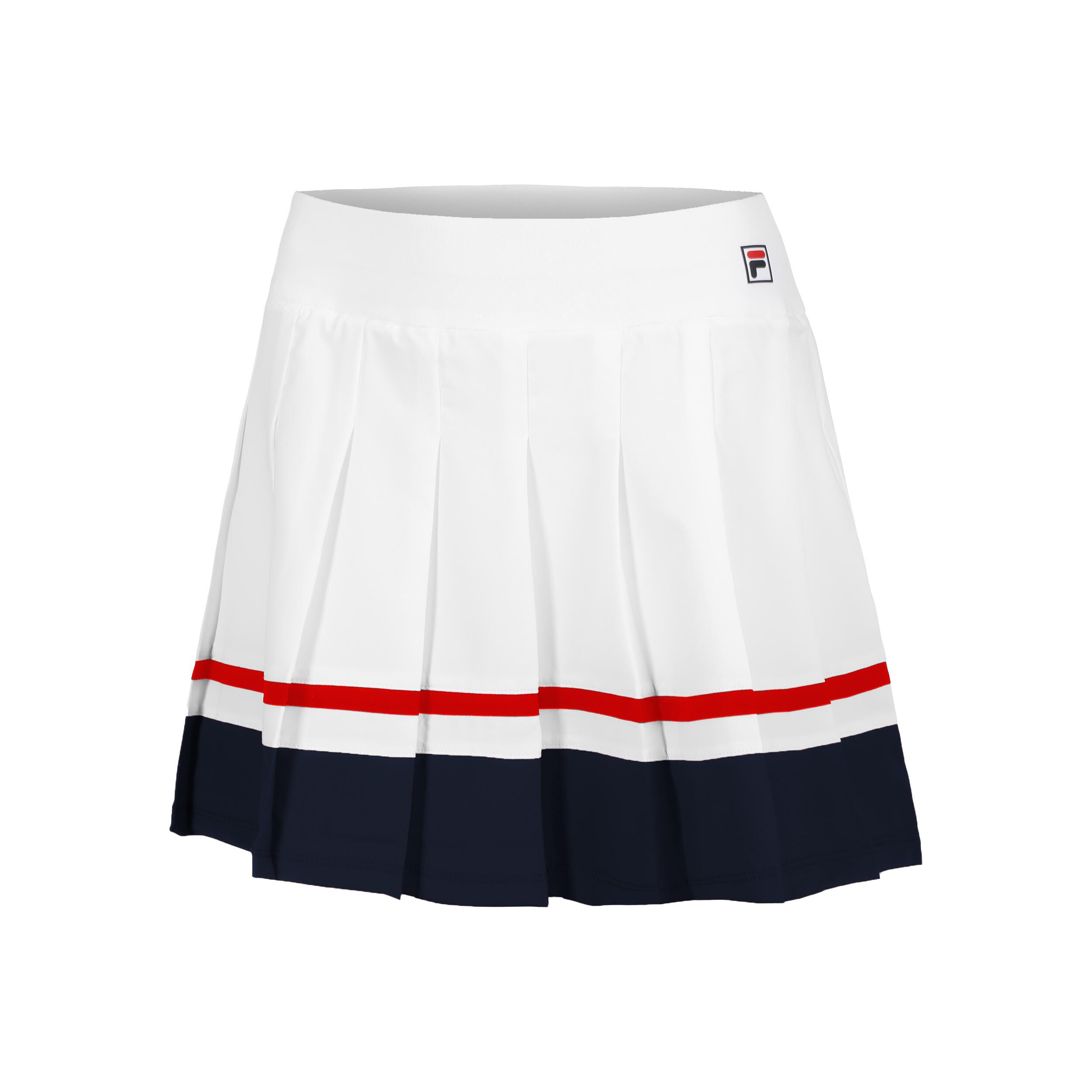 White fila skirt hot sale