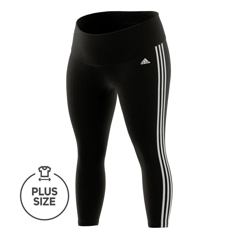 3-Stripes 7/8 Plus Size Tight Damen
