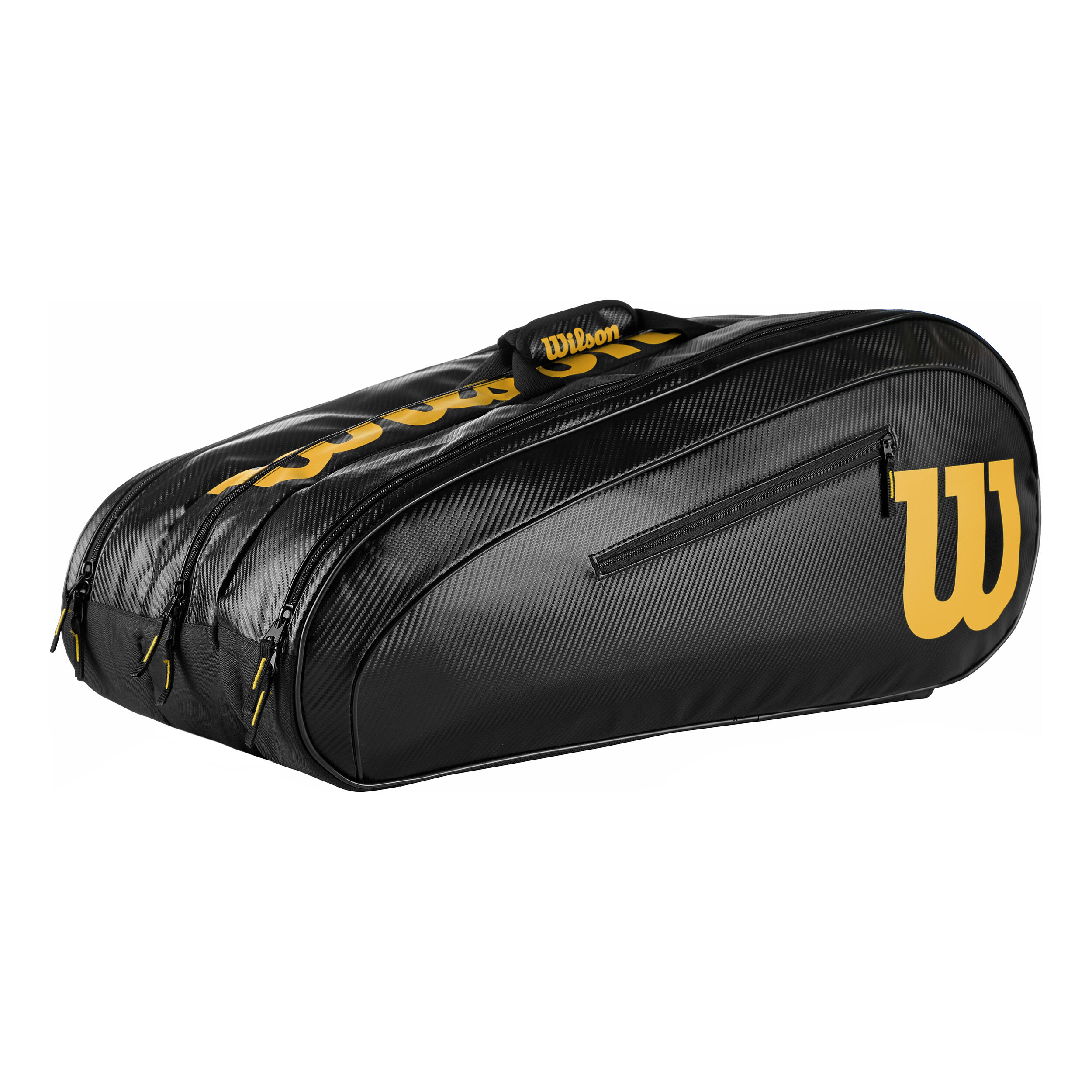 Elite Schlagertasche 15er Special Edition Schwarz Gold